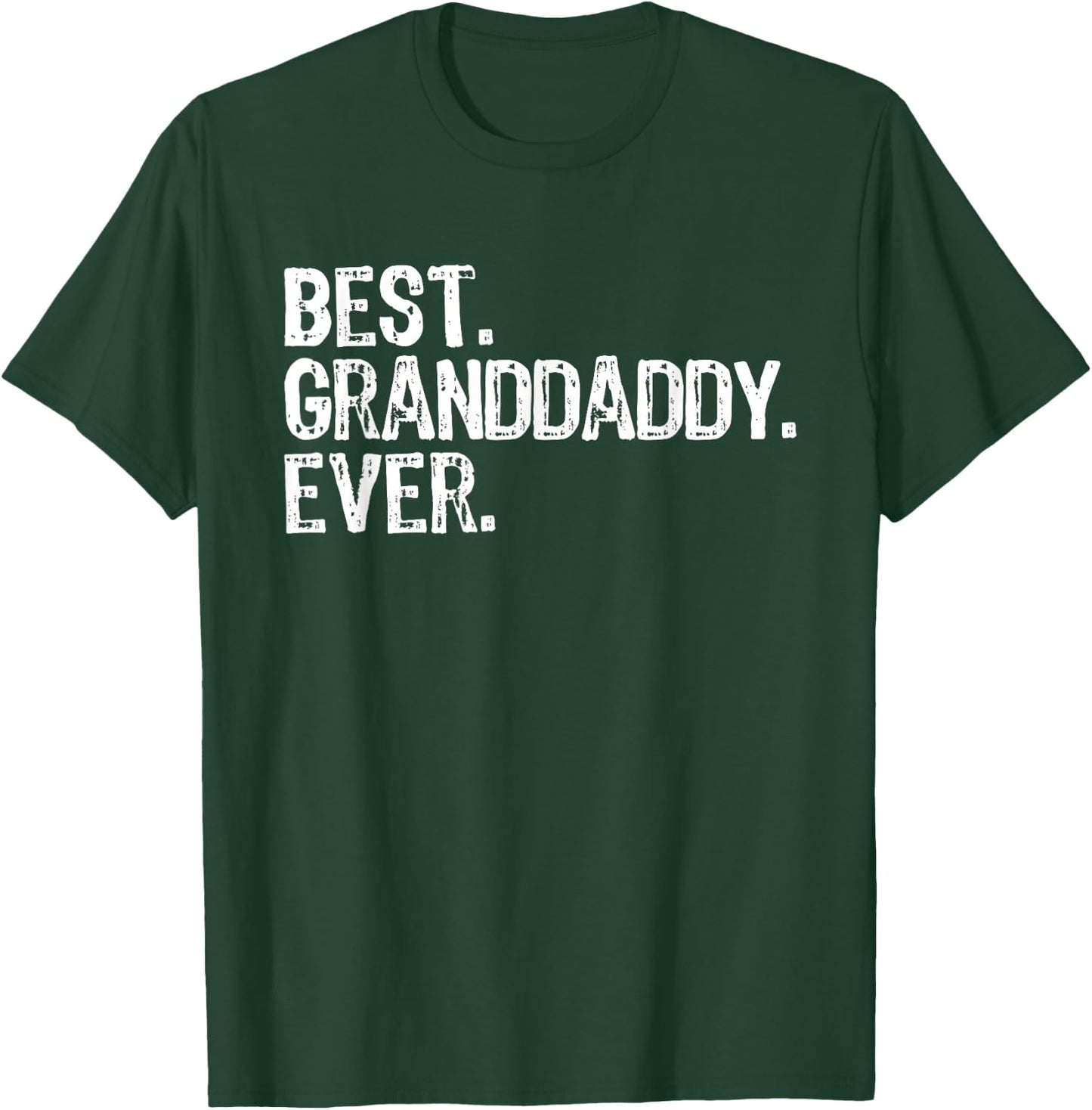 Best Granddaddy Ever Funny Cool Grandpa T-Shirt - T-Shirt | Forest