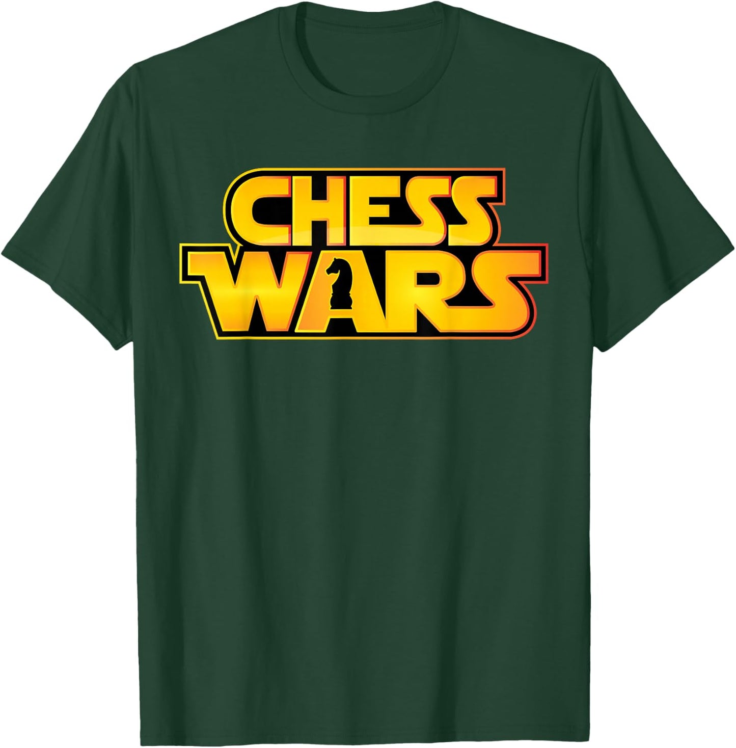 Chess Wars Knight T-Shirt - T-Shirt | Forest
