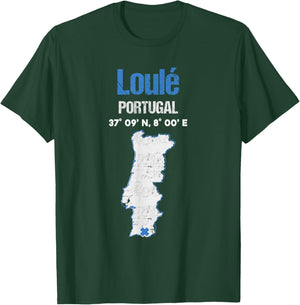 Loulé Portugal City T-Shirt - T-Shirt | Forest
