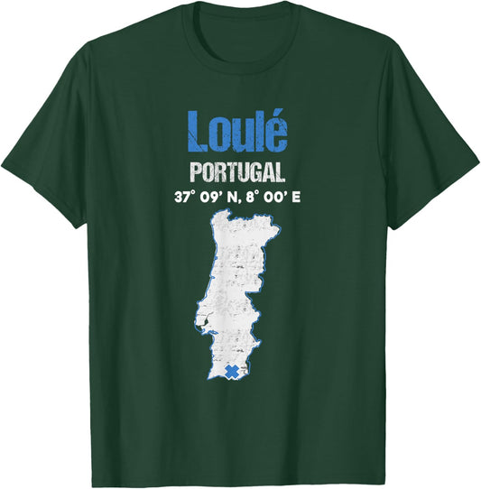 Loulé Portugal City T-Shirt - T-Shirt | Forest