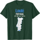 Loulé Portugal City T-Shirt - T-Shirt | Forest