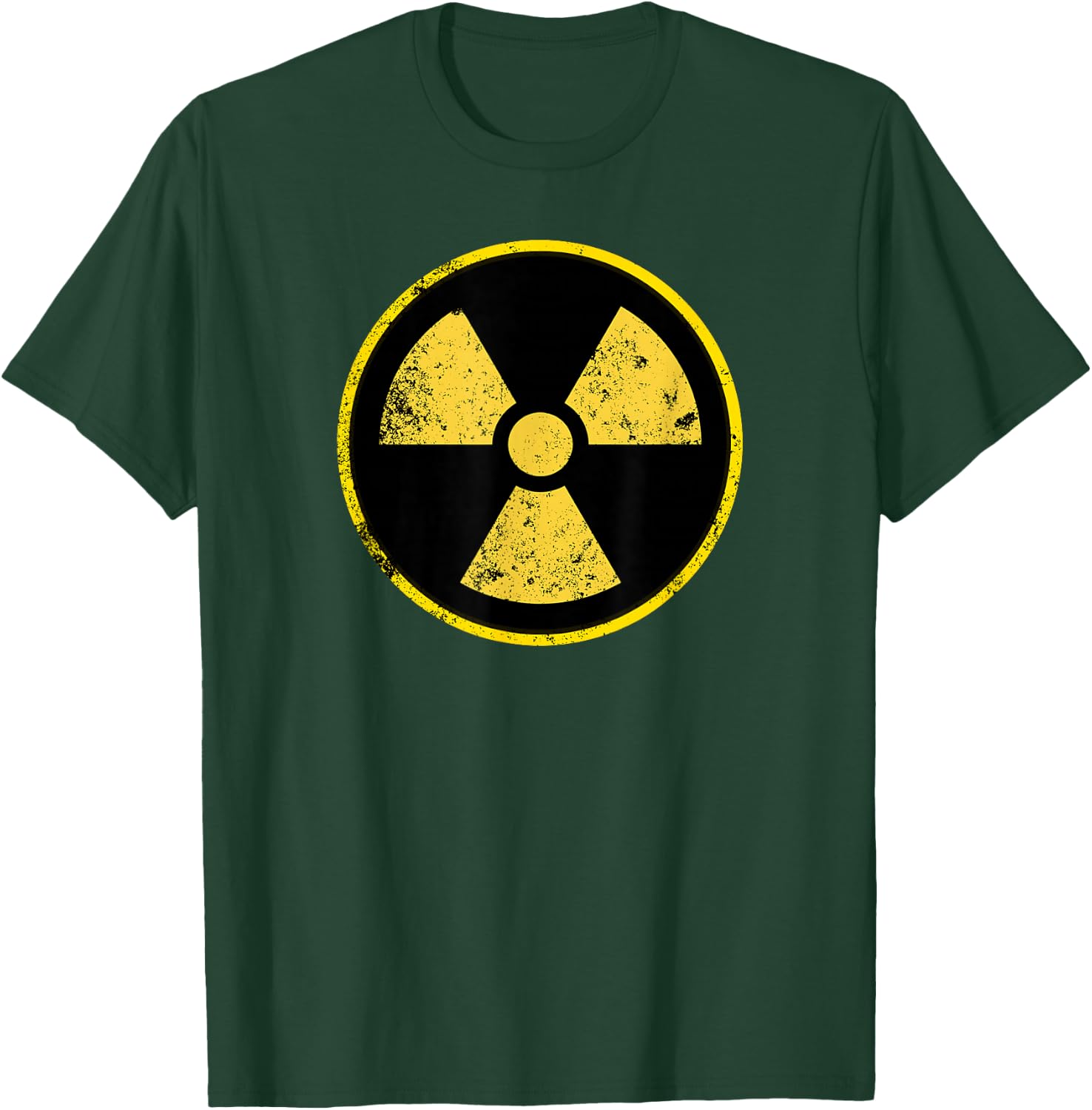 Nuke apparel Distressed T-Shirt - T-Shirt | Forest