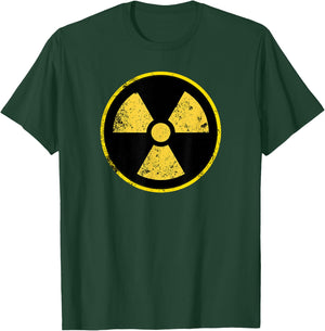 Nuke apparel Distressed T-Shirt - T-Shirt | Forest