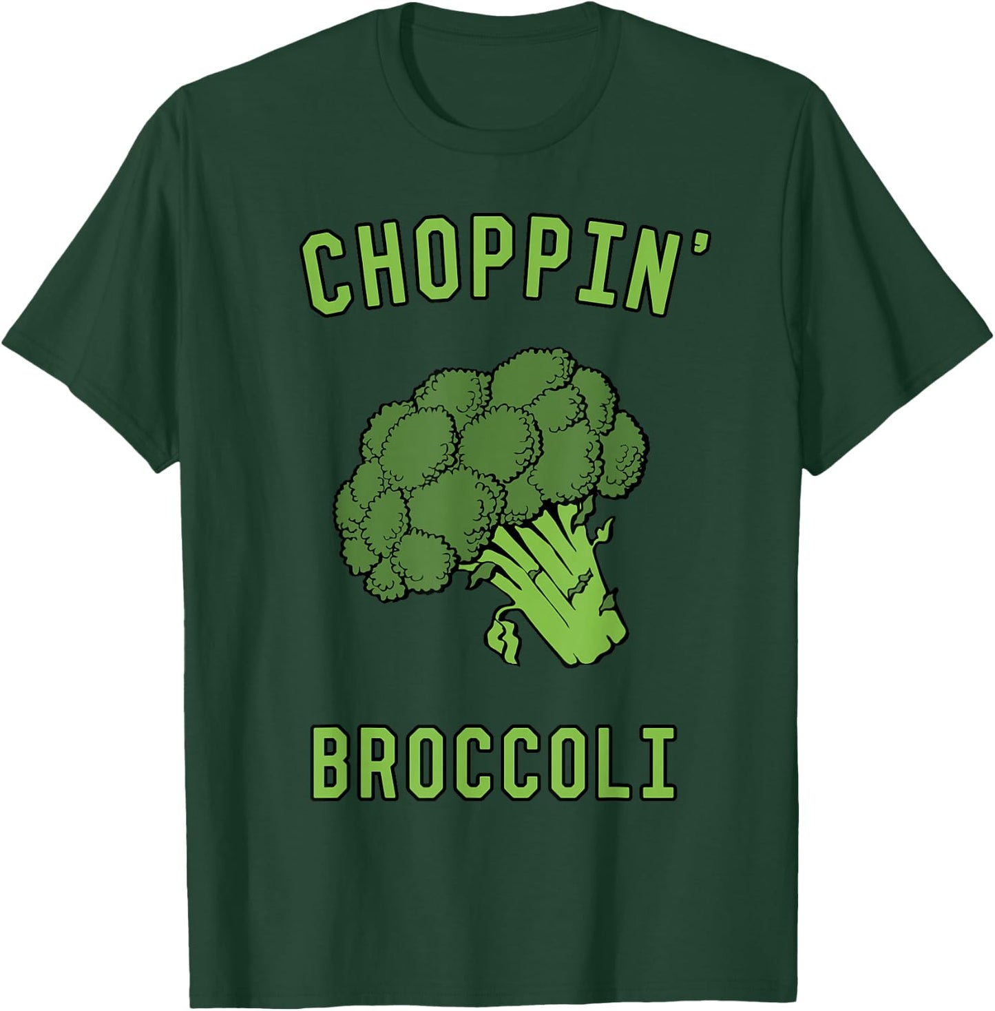 Choppin' Broccoli T-Shirt - T-Shirt | Forest