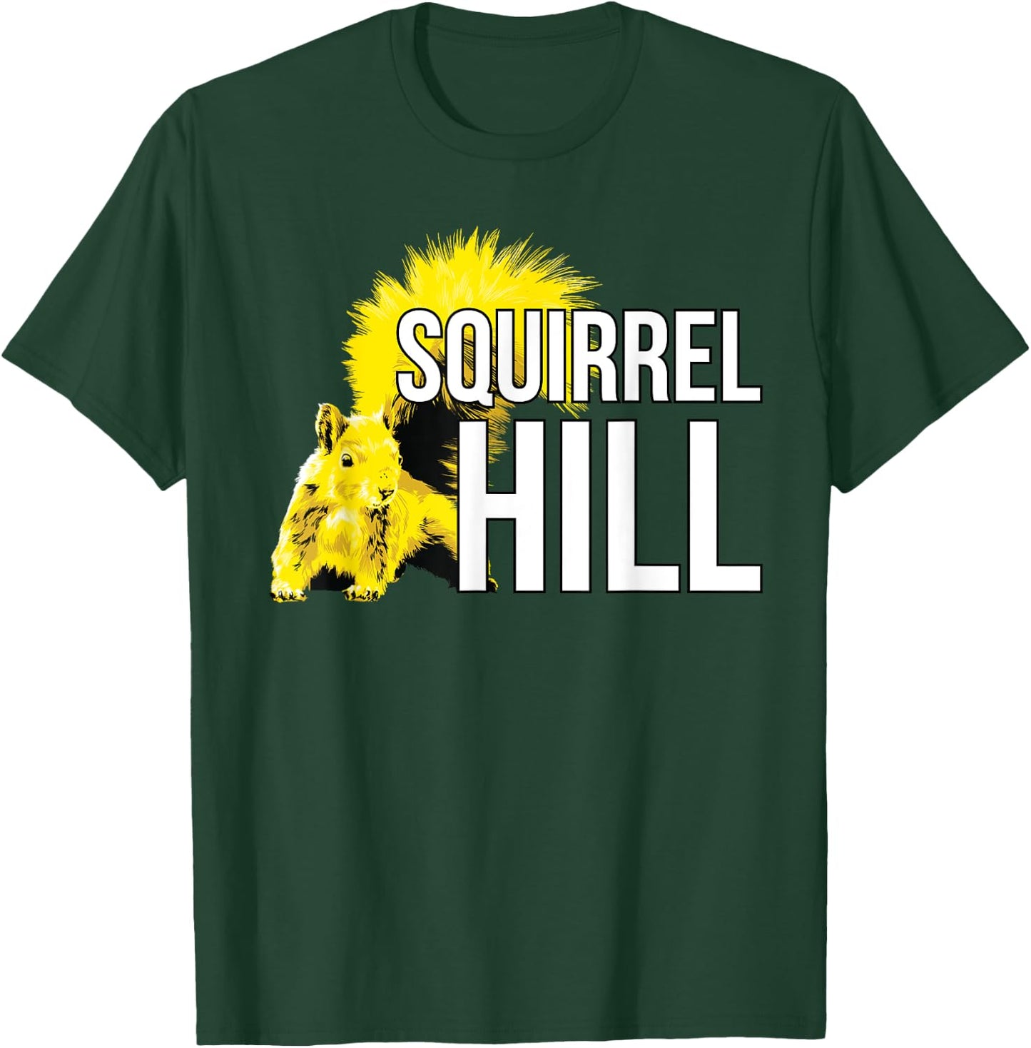 Squirrel Hill Pittsburgh Neighborhood T-Shirt - T-Shirt | Forest