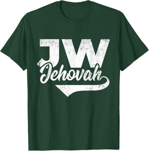 JW Jehovah Witness Accessories Idea T-Shirt - T-Shirt | Forest