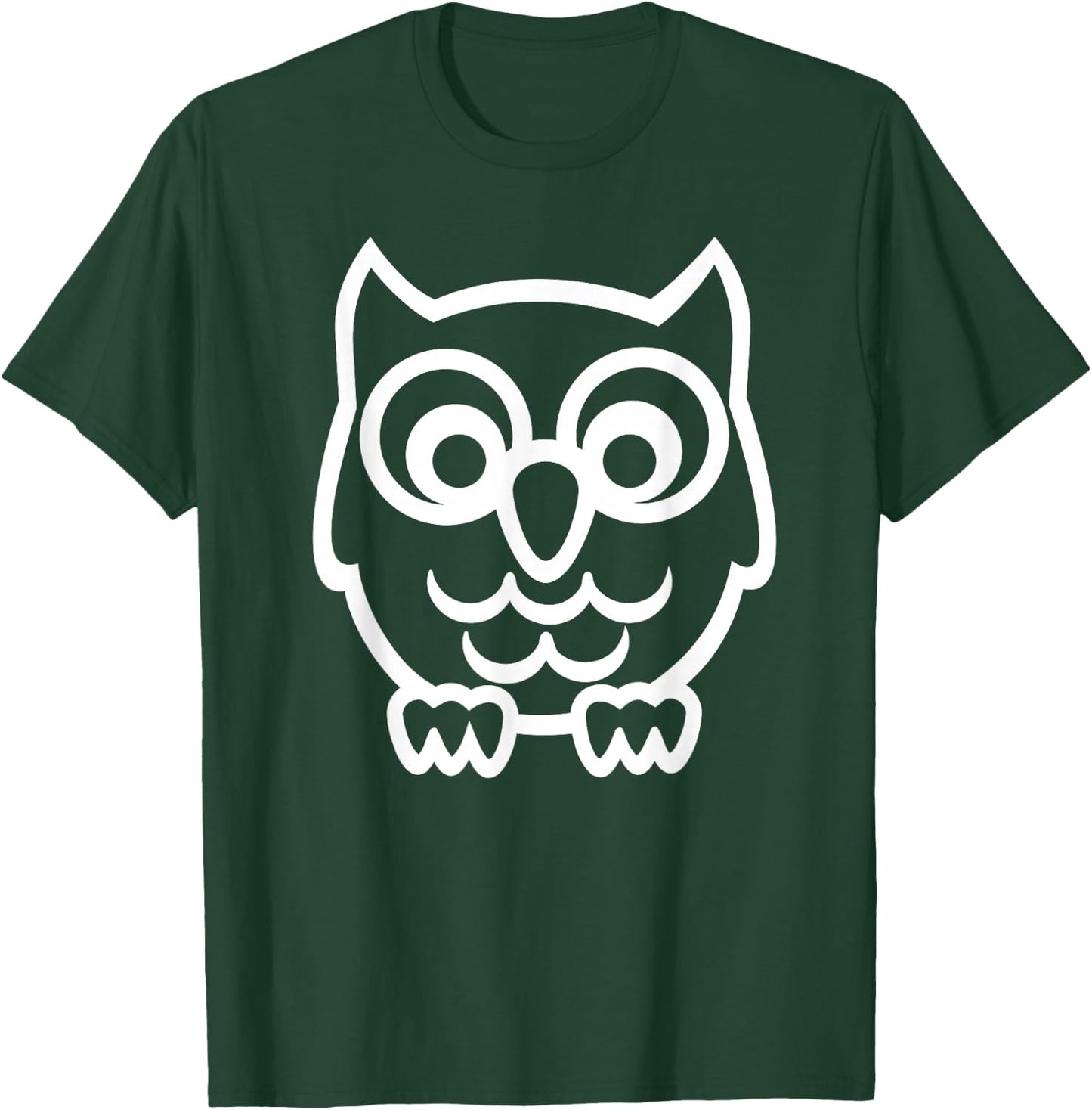 Owl icon T-Shirt - T-Shirt | Forest