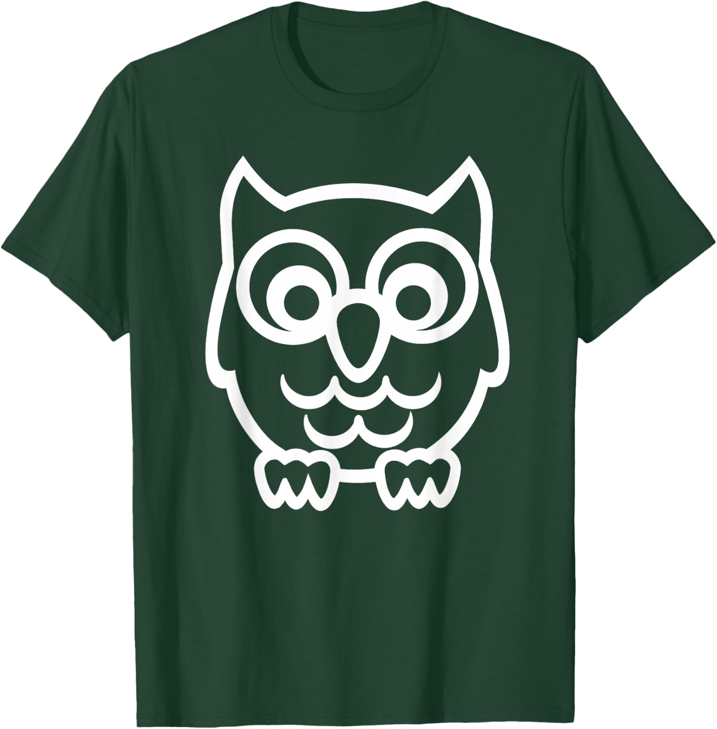 Owl icon T-Shirt - T-Shirt | Forest