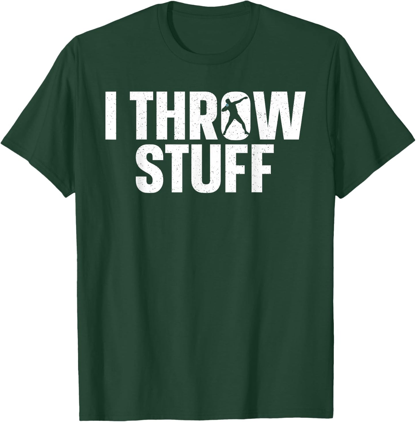 Best Shot Put Design Women Shot Put Thrower Shot Put T-Shirt - T-Shirt | Forest