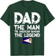 Storecastle: Dad The American Samoan Father's Day T-Shirt - T-Shirt | Forest