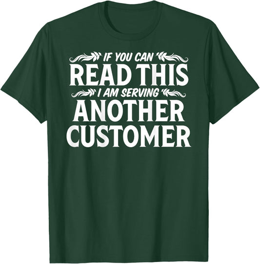 Bartender Funny Sarcastic Quote Bartending Gift T Shirt T-Shirt - T-Shirt | Forest