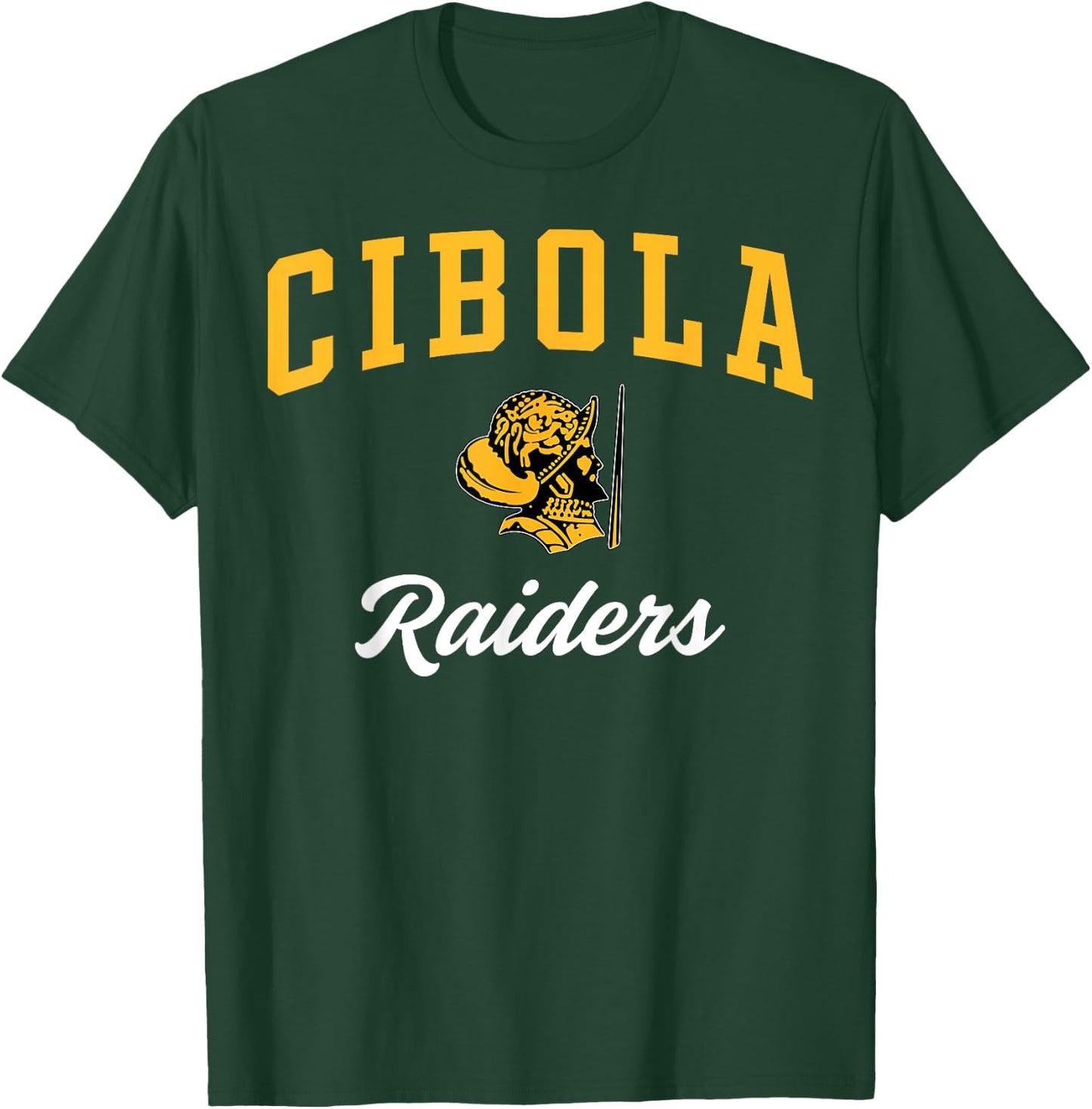 Cibola High School Raiders C3 T-Shirt - T-Shirt | Forest