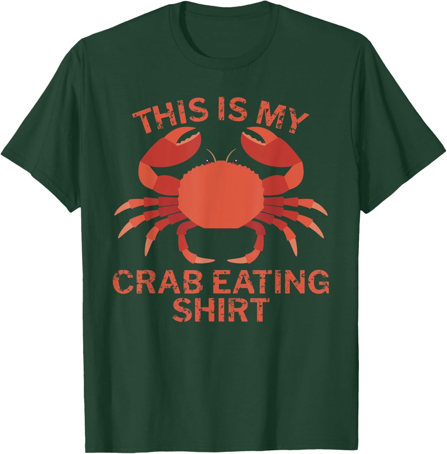 This is My Crab Eating Shirt T-Shirt - T-Shirt | Forest