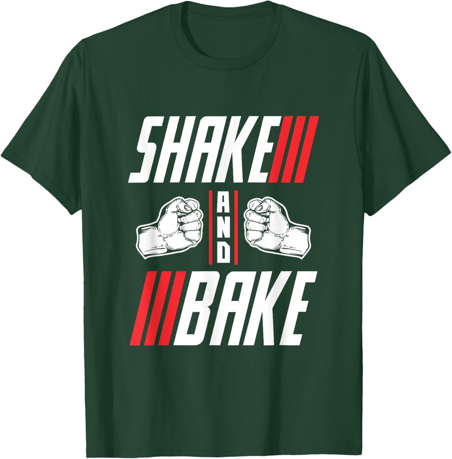 Shake And Bake T-Shirt - T-Shirt | Forest