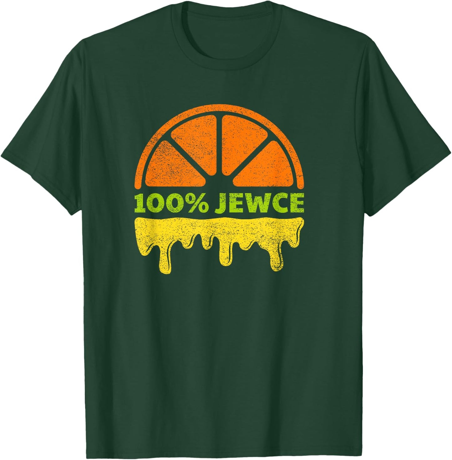 100% Jewce Jews T-Shirt - T-Shirt | Forest