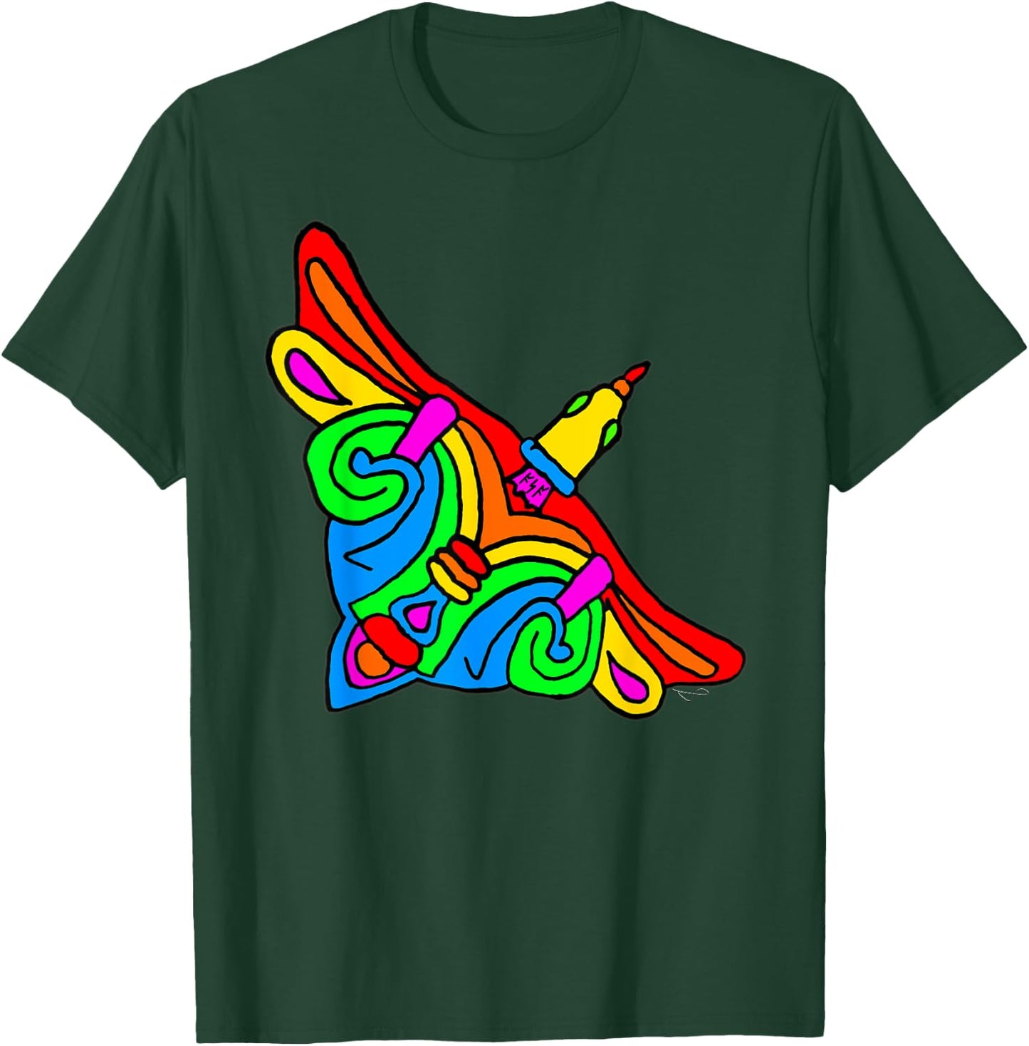 Norse. Pride. T-Shirt - T-Shirt | Forest