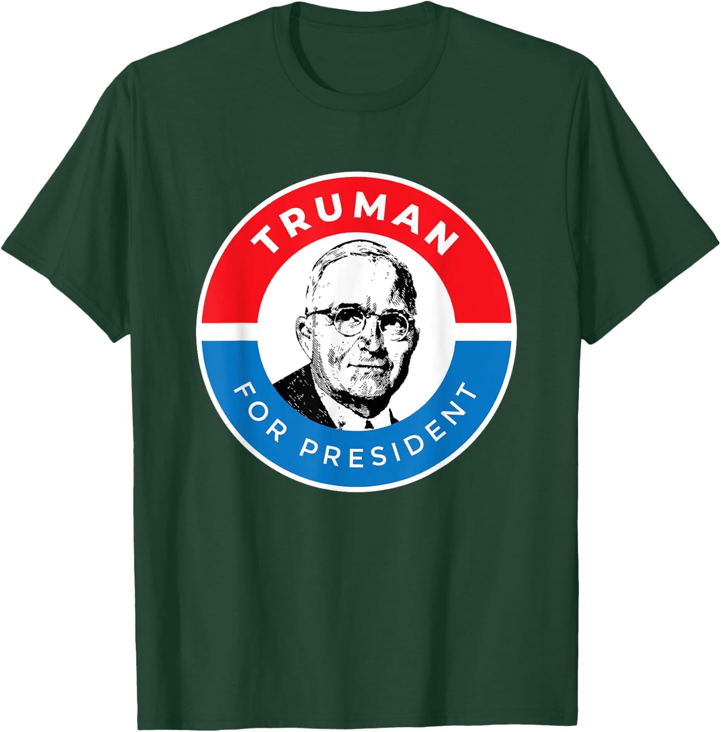 President Harry S Truman Independence Missouri T-Shirt - T-Shirt | Forest