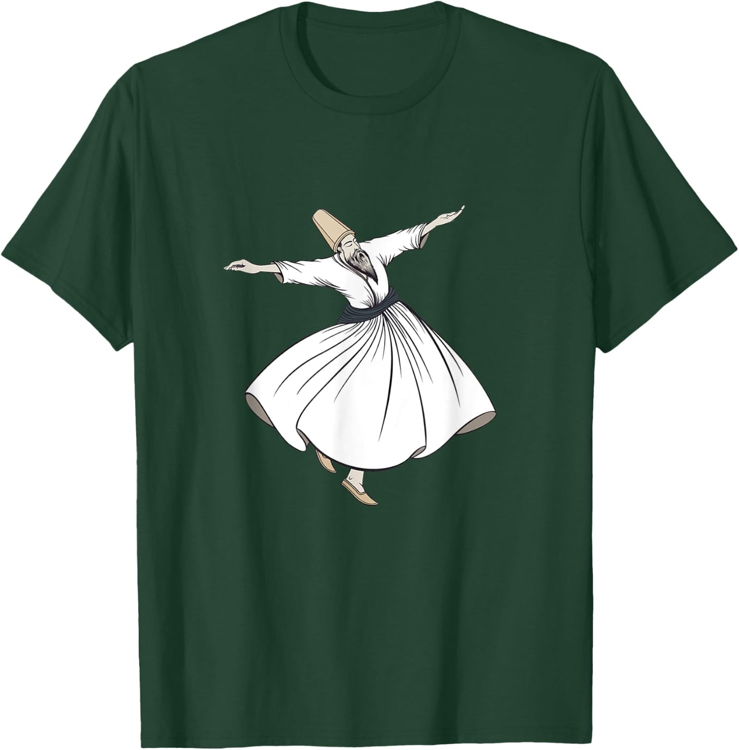 Whirling Dervish Shirt T-Shirt - T-Shirt | Forest