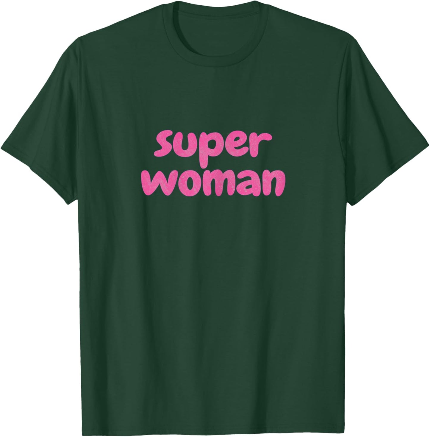 Women's Super Woman T-Shirt - T-Shirt | Forest
