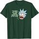 Rick and Morty Your Opinion means Very Little Short Sleeve T-Shirt - T-Shirt | Forest