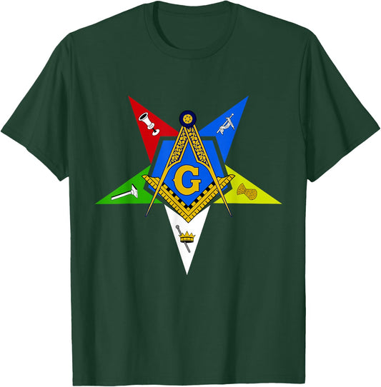 Worthy Patron T Shirt Masonic OES Eastern Star T-Shirt - T-Shirt | Forest