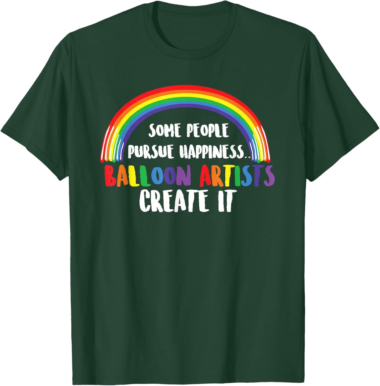 Balloon Animal Artist Balloon Twister Twisting Clothes T-Shirt - T-Shirt | Forest