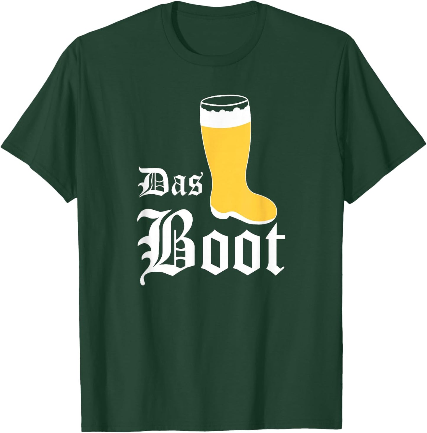 Das Boot Shirt Beer Shirt T-Shirt - T-Shirt | Forest