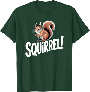 Squirrel T-Shirt - T-Shirt | Forest