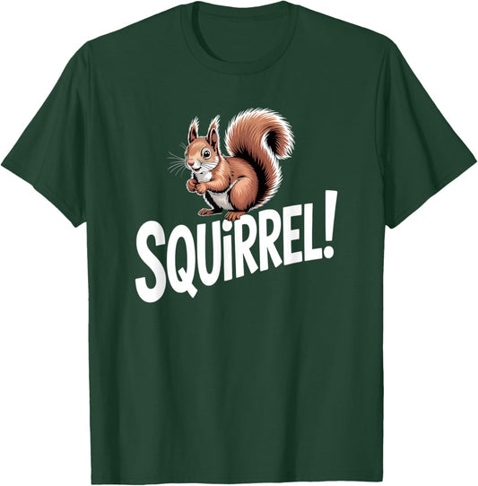 Squirrel T-Shirt - T-Shirt | Forest