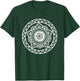 Prana Art Sacred Geometry Vibration Yoga Mandala T-Shirt - T-Shirt | Forest