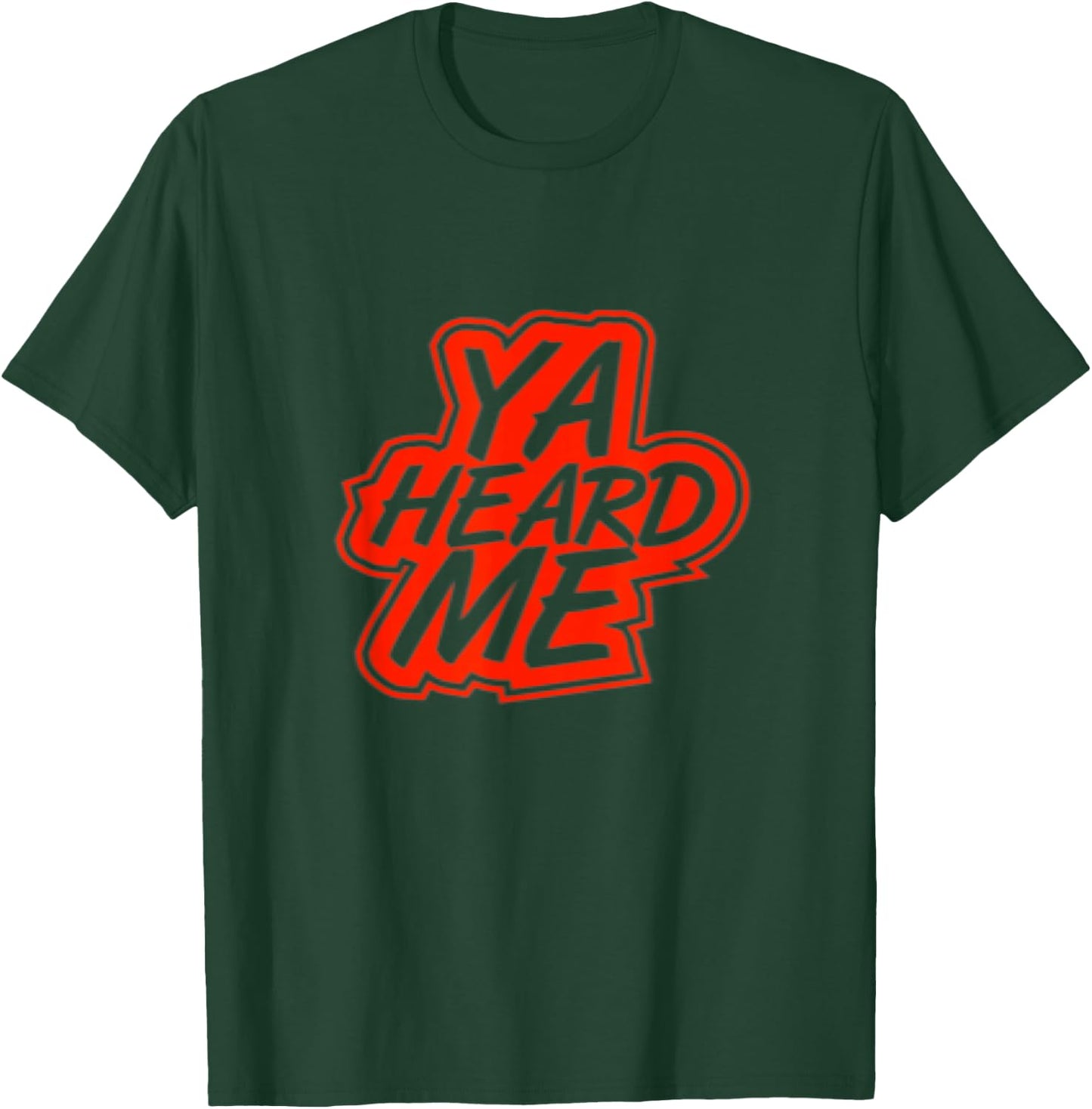 with German Text "Du hast mich T-Shirt - T-Shirt | Forest