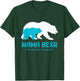 Mama Bear Food Allergies Awareness Shirt Men T-Shirt - T-Shirt | Forest