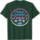Funny Mother Daughter Cruise Trip 2026 Mom Daughter Cruising T-Shirt - T-Shirt | Forest