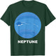 Solar System Group Costumes - Giant Planet Neptune Costume T-Shirt - T-Shirt | Forest