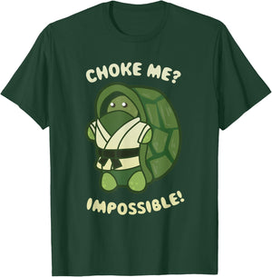 Funny Turtle Reptile -Brazilian Jiu-Jitsu, MMA, BJJ T- Shirt T-Shirt - T-Shirt | Forest