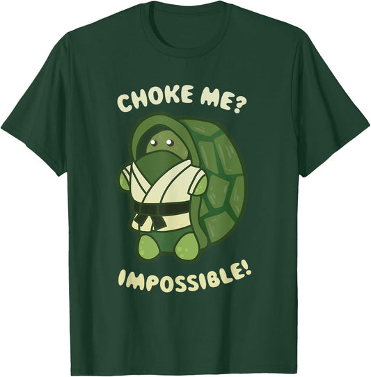Funny Turtle Reptile -Brazilian Jiu-Jitsu, MMA, BJJ T- Shirt T-Shirt - T-Shirt | Forest