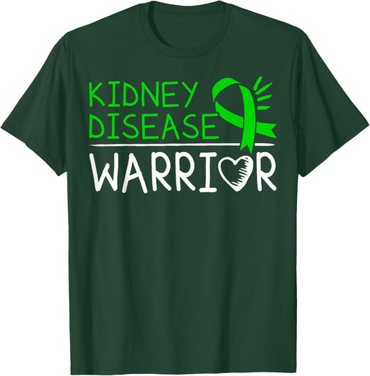 CKD - Kidney Disease Awareness T Shirt T-Shirt - T-Shirt | Forest