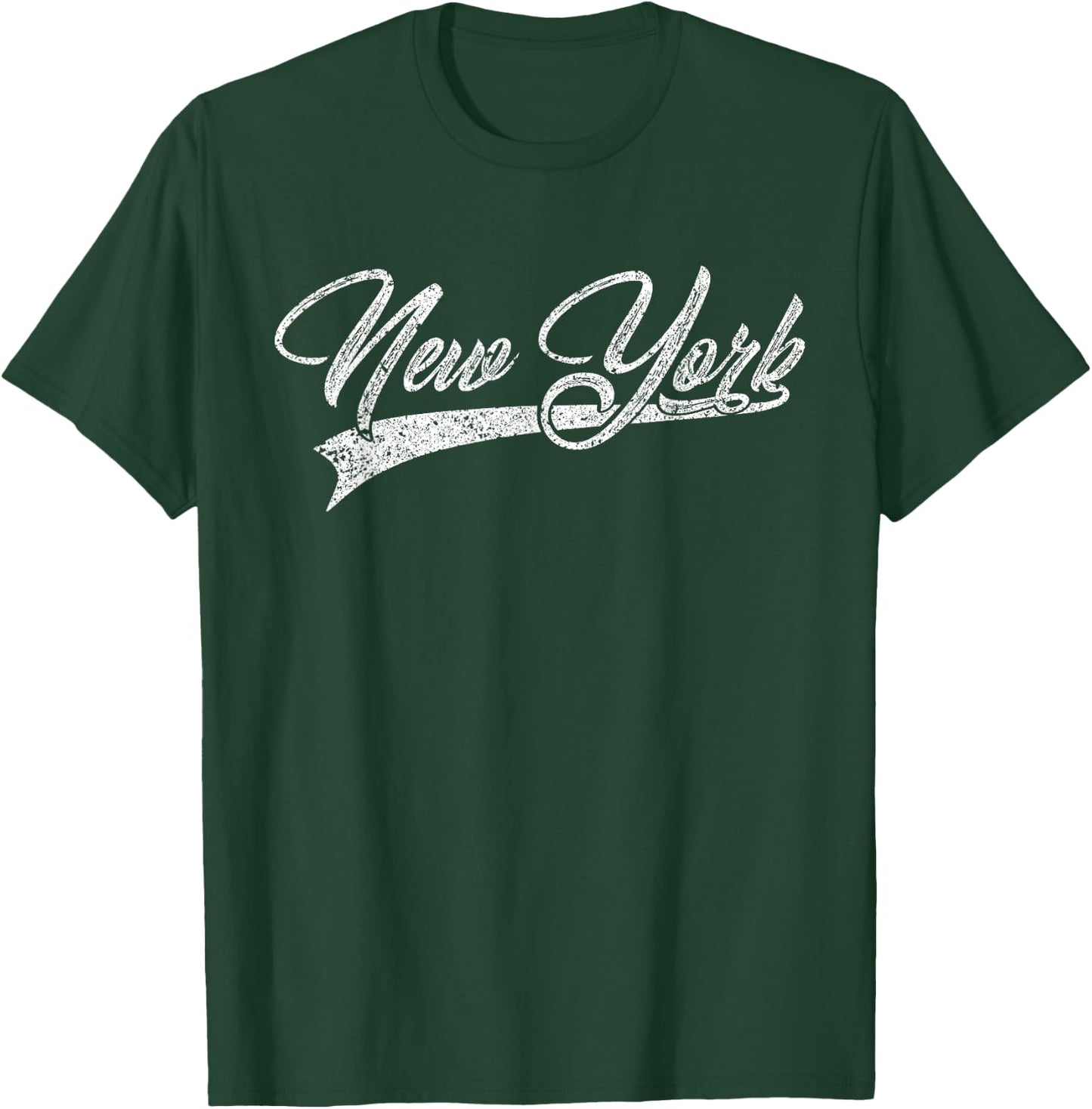 New York Classic Vintage NY Sports T-Shirt - T-Shirt | Forest
