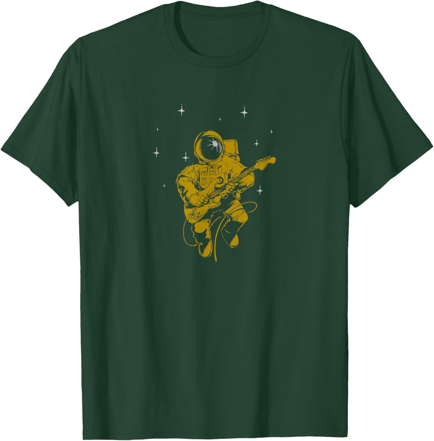 Space Drifter | Astronaut Adventure Design T-Shirt - T-Shirt | Forest