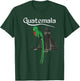 Guatemala Chapin Antigua Quetzal Tikal Peten Maya Guate 502 T-Shirt - T-Shirt | Forest