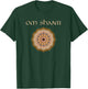 Yoga Teacher Shirt OM Shanti Reiki Holistic Healer T-Shirt - T-Shirt | Forest