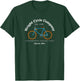 Wright Brothers Cycle Bicycle Company First Airplane T-Shirt - T-Shirt | Forest