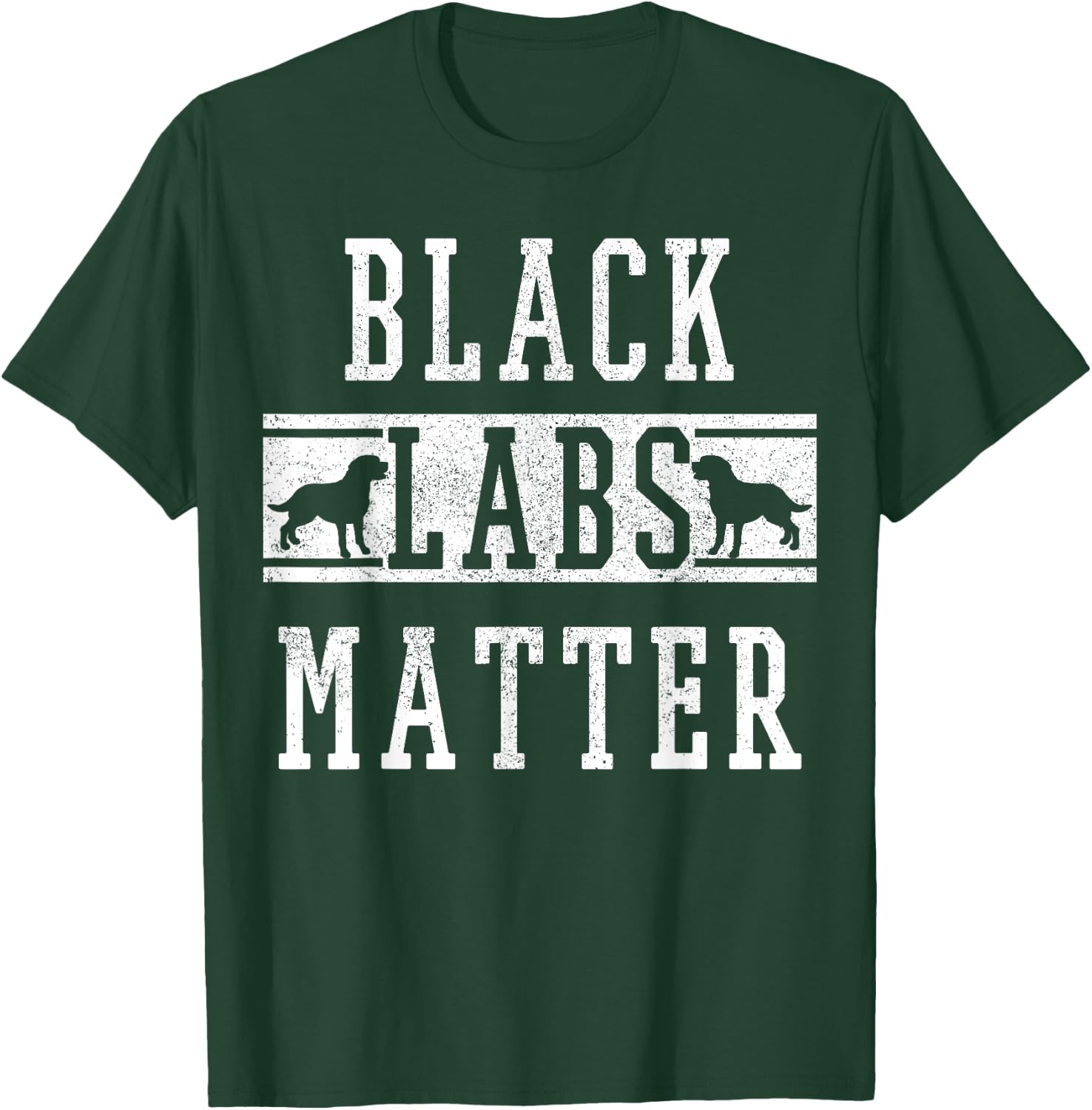 Labrador Retriever Black Labs Matter Dog Lover Owner Gift Women T-Shirt - T-Shirt | Forest