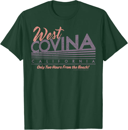 Crazy Ex-Girlfriend West Covina California T-Shirt - T-Shirt | Forest