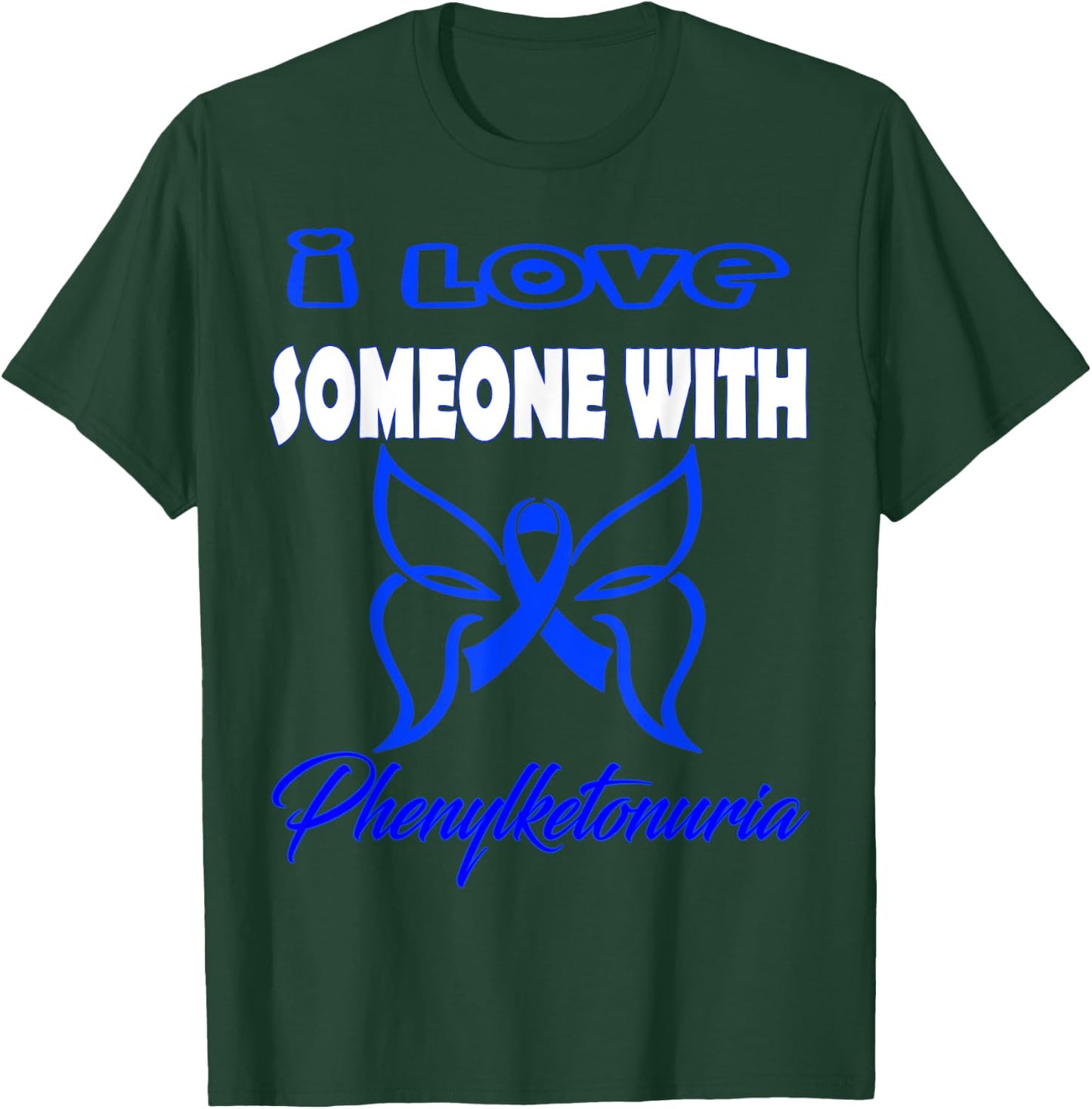 Pku awareness T-Shirt - T-Shirt | Forest