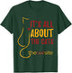 It's All About The Cats Teeshirt #2 Design T-Shirt - T-Shirt | Forest