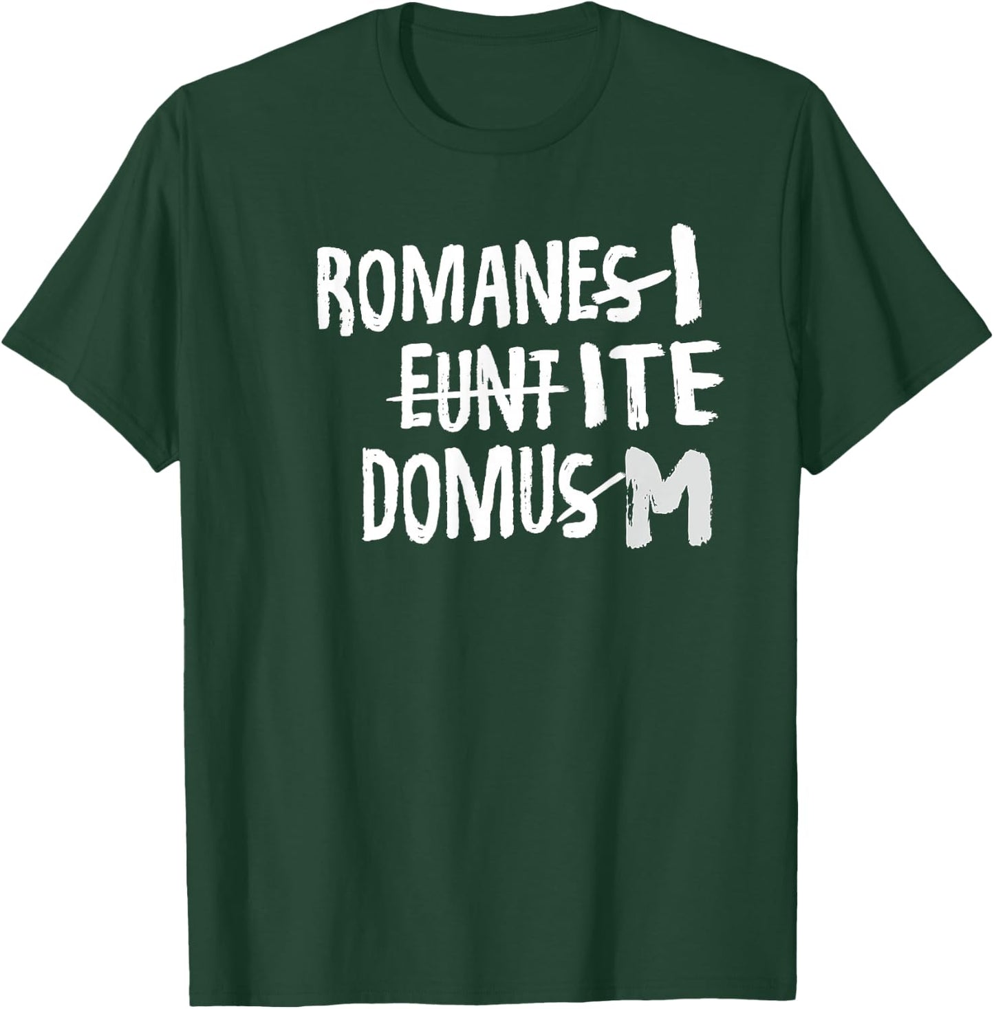 Romani Ite Domum - Learning Latin Like Life of Bryan T-Shirt - T-Shirt | Forest