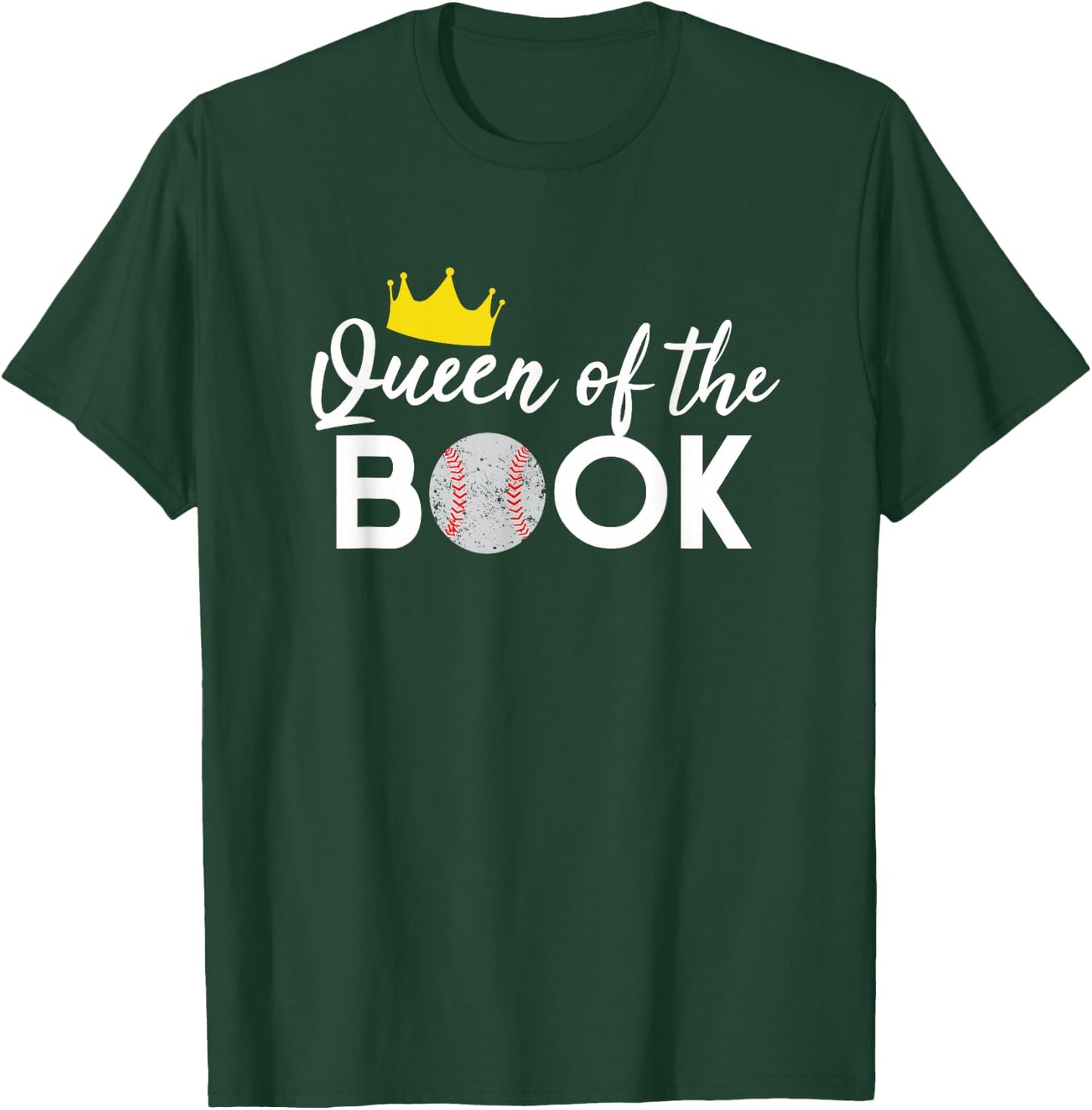 Scorekeeper Baseball Team Scorebook Queen T-Shirt - T-Shirt | Forest