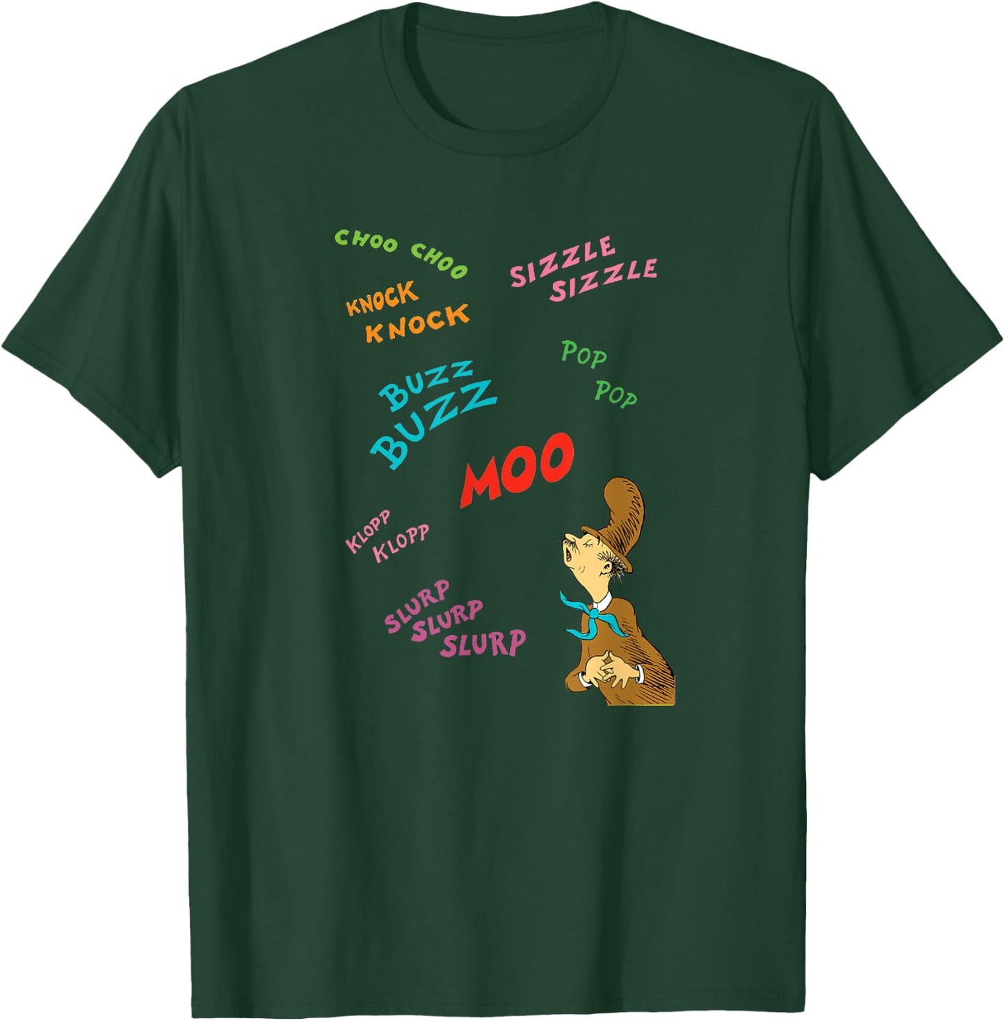 Dr. Seuss Mr. Brown Sounds T-Shirt - T-Shirt | Forest