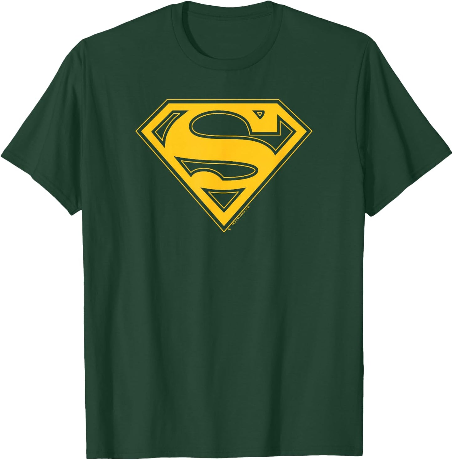 Superman Maize & Blue Shield T-Shirt - T-Shirt | Forest